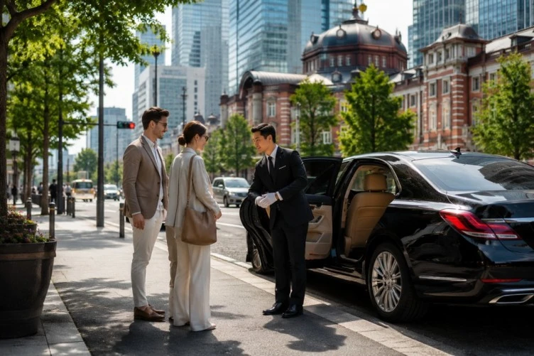 Private chauffeur by the hour for city travel