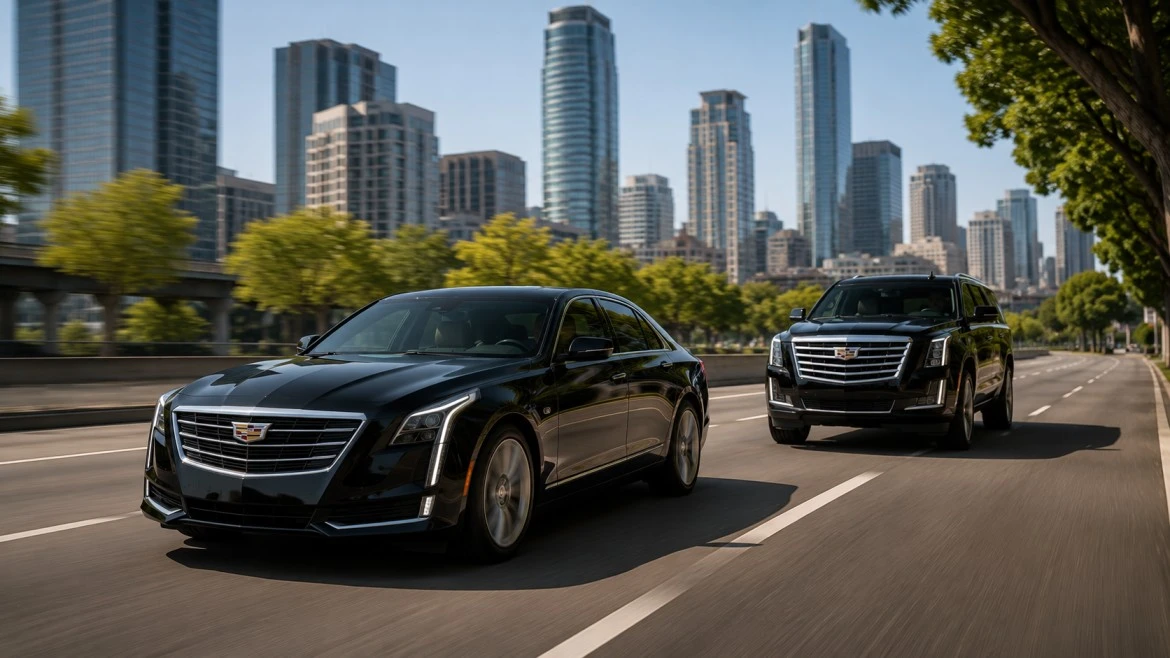 Hourly chauffeur service for events and VIP guests