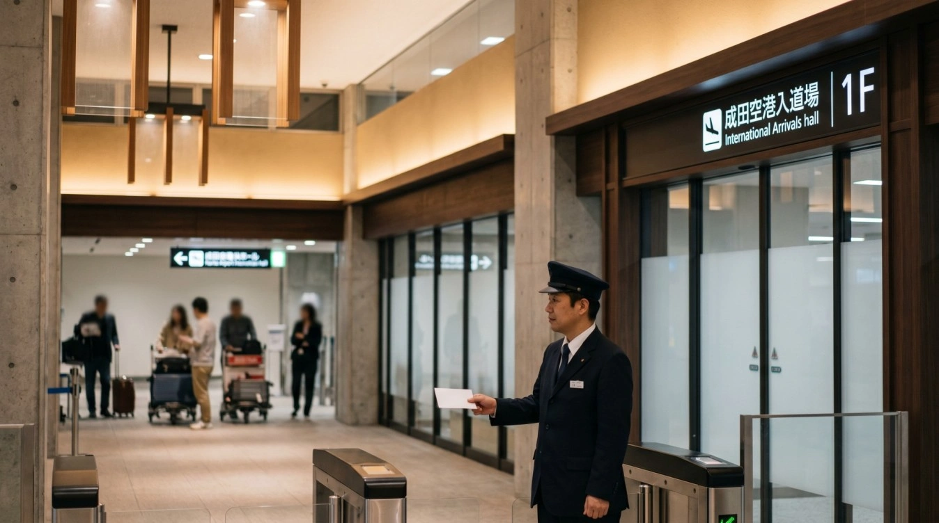 English-speaking chauffeur holding name sign at Narita Airport NRT arrival lobby Singh Car Service